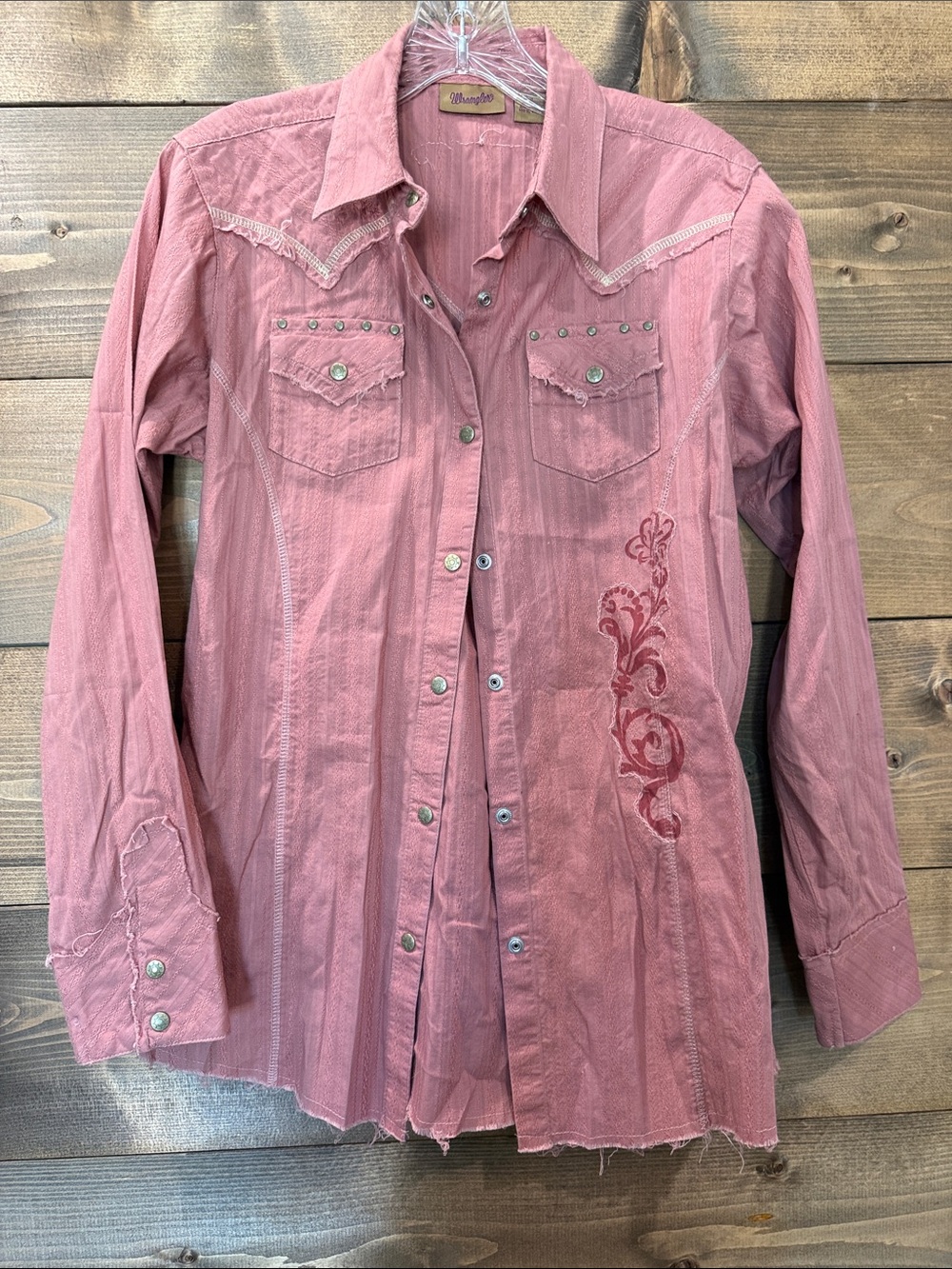 Wrangler Dusty Snap Front Shirt